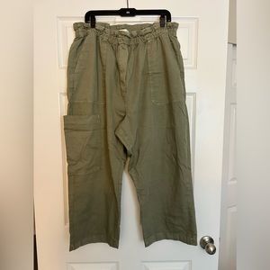 Maeve by Anthropology Cotton Pant